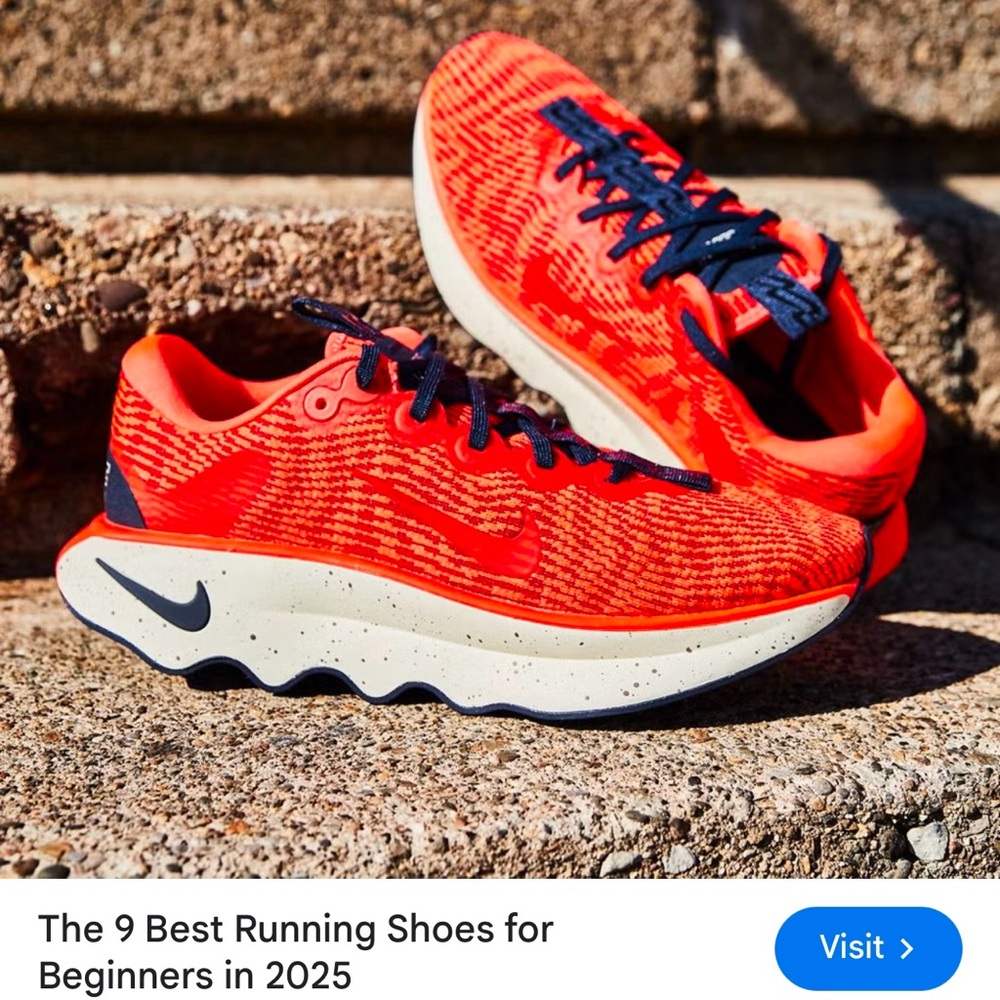 NIKE MOTIVA DV1237-600 Running Shoes For Men Size 11 Price $ 75 - Picture 7 of 7